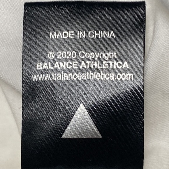 Balance Athletica White Sleeveless Stretchy Tunic Size XL - Picture 6 of 6